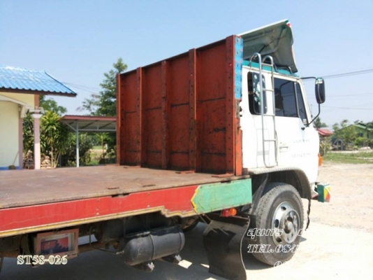 ขายด่วน รถบรรทุก 10 ล้อ HINO 185 แรง พื้นเรียบ เพลาเดียว สภาพพร้อมใช้ ราคาสุดคุ้ม
