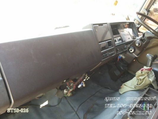 ขายด่วน รถบรรทุก 10 ล้อ HINO 185 แรง พื้นเรียบ เพลาเดียว สภาพพร้อมใช้ ราคาสุดคุ้ม