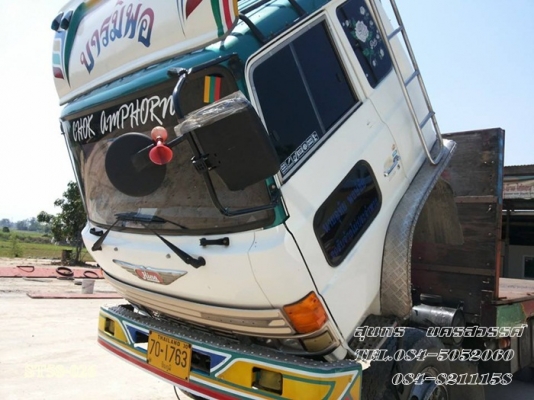 ขายด่วน รถบรรทุก 10 ล้อ HINO 185 แรง พื้นเรียบ เพลาเดียว สภาพพร้อมใช้ ราคาสุดคุ้ม