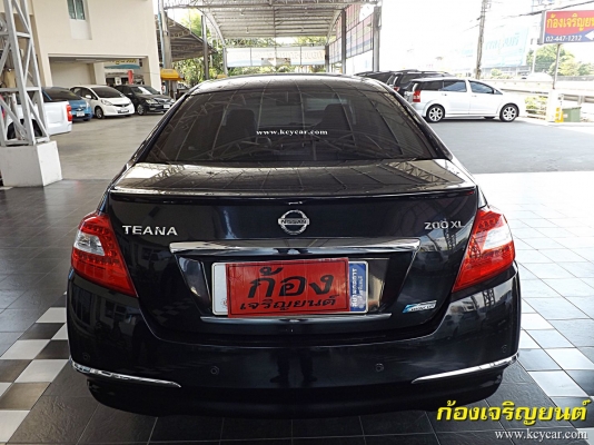NISSAN TEANA 200XL 2.0 AT ปี 2012 NISSAN TEANA 200XL 2.0 AT ปี 2012