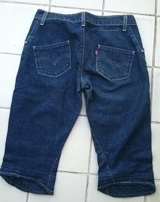 LEVI&rsquo;S ENGINEERED ขาสั้น MADE IN GUATEMALA