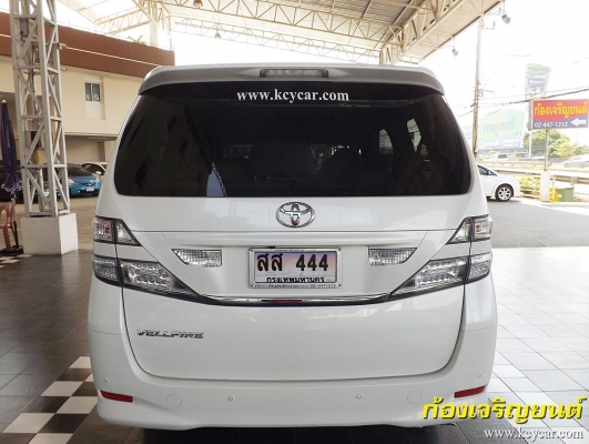TOYOTA VELLFIRE 2.4 AT ปี 2011