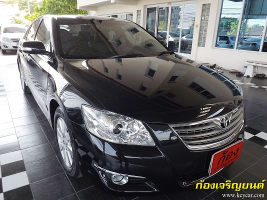 TOYOTA CAMRY 2.0G VVTi ปี 2008 TOYOTA CAMRY 2.0G VVTi ปี 2008