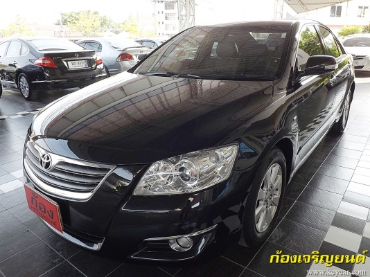 TOYOTA CAMRY 2.0G VVTi ปี 2008 TOYOTA CAMRY 2.0G VVTi ปี 2008