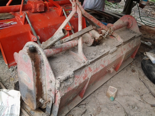 KUBOTA RX162 โรตารี่ของรถ34 ครับ เปลี่ยนเฟืองปั่นใหม่แล้ว สวยพอใช้