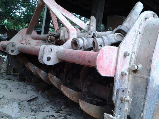 KUBOTA RX162 โรตารี่ของรถ34 ครับ เปลี่ยนเฟืองปั่นใหม่แล้ว สวยพอใช้