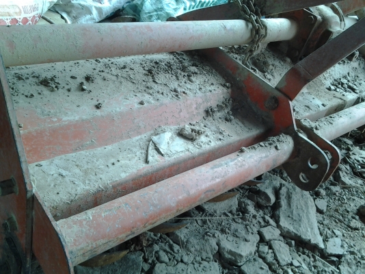 KUBOTA RX162 โรตารี่ของรถ34 ครับ เปลี่ยนเฟืองปั่นใหม่แล้ว สวยพอใช้