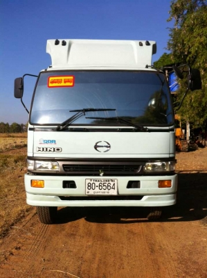 รถบรรทุก 10 ล้อ HINO KT925 195 แรงม้า ปีจดทะเบียน 2520
