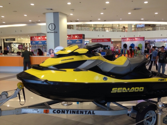 Seadoo RXT-Xis260 h.p. ปี 2010 Yatch tech