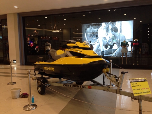 Seadoo RXT-Xis260 h.p. ปี 2010 Yatch tech