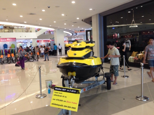 Seadoo RXT-Xis260 h.p. ปี 2010 Yatch tech
