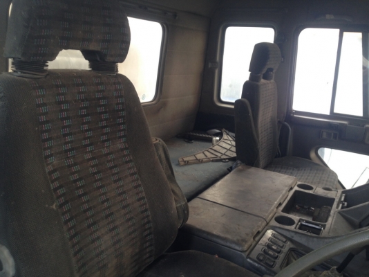 หัวเก๋ง Fuso สามใบปัด