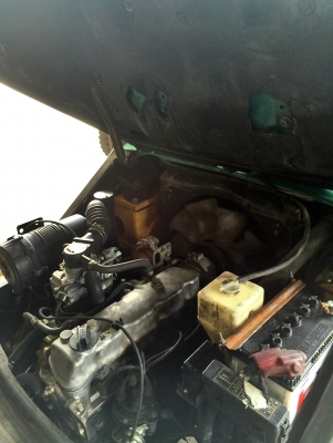 ขายถูกๆ KOMATSU FG25-16 สนใจติดต่อ083-062-0223