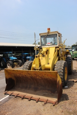 ผ่อนได้ มี VDO รถตัก Komatsu 510 หัวเก๋ง เก่านอกพร้อมใช้