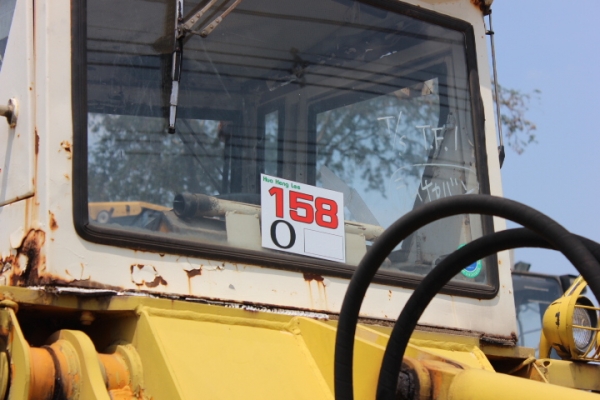 ผ่อนได้ มี VDO รถตัก Komatsu 510 หัวเก๋ง เก่านอกพร้อมใช้