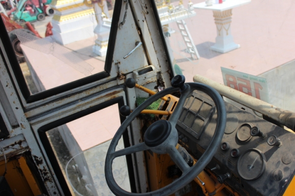 ผ่อนได้ มี VDO รถตัก Komatsu 510 หัวเก๋ง เก่านอกพร้อมใช้