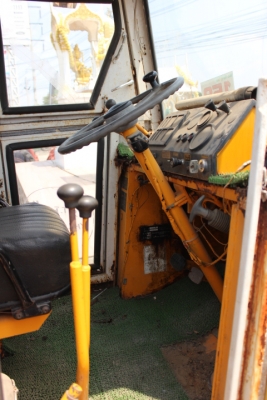 ผ่อนได้ มี VDO รถตัก Komatsu 510 หัวเก๋ง เก่านอกพร้อมใช้