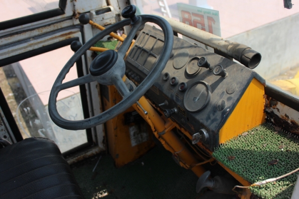 ผ่อนได้ มี VDO รถตัก Komatsu 510 หัวเก๋ง เก่านอกพร้อมใช้