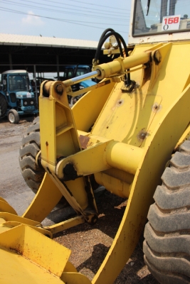 ผ่อนได้ มี VDO รถตัก Komatsu 510 หัวเก๋ง เก่านอกพร้อมใช้