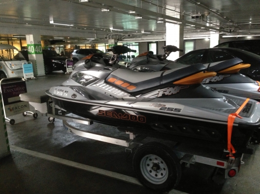 Seadoo RXP-X 255 h.p. ปี 2009