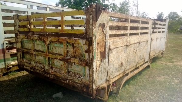 ขายด่วนกระบะดั้มพร้อมใช้กระบอกปั้มสามมิตร ยาว5.80 เมตร