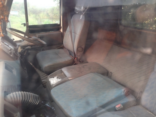 หัวเก๋ง Fuso สามใบปัด หัวเก๋ง Fuso สามใบปัด