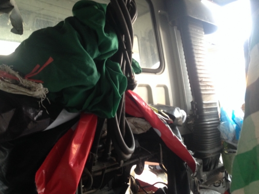 หัวเก๋ง Fuso สามใบปัด