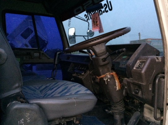 ขายสิบล้อหัวลาก2เพลา(เฉพาะหัว)MITSUBISHI FN527HRSเครื่องM6ติดก๊าซNgv8ถัง