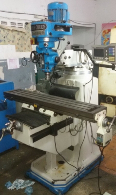 ขายกลึง เมนวล ECOCA 6 ฟุต และ มิลลิ่ง M3 เครื่องฟิตดี ออโต้ 1 แกน คือแกน X , มีลิเนี่ย ขายคู่ 220,000 บาท ต่อรองได้ ร้อนเงิน จะไปเที่ยว แล้ว ครับ