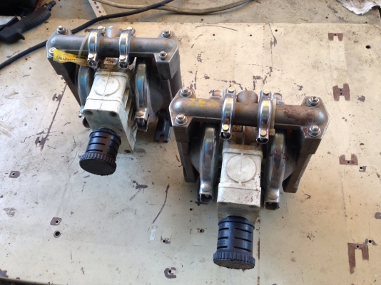 ขายปั้มไดอะแฟรม ขนาด 6หุน โครงสแตนเลส สภาพสวย พร้อมใช้งานมี 2 ตัวครับ ขายปั้มไดอะแฟรม ขนาด 6หุน โครงสแตนเลส สภาพสวย พร้อมใช้งานมี 2 ตัวครับ