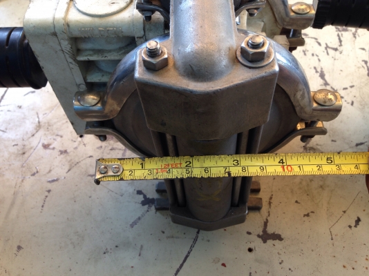 ขายปั้มไดอะแฟรม ขนาด 6หุน โครงสแตนเลส สภาพสวย พร้อมใช้งานมี 2 ตัวครับ ขายปั้มไดอะแฟรม ขนาด 6หุน โครงสแตนเลส สภาพสวย พร้อมใช้งานมี 2 ตัวครับ