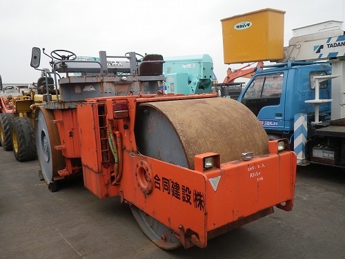 รถบด 12 ตัน Dynapac RS120 # 8A1-1116 สนใจโทร. 080-6565422 (หนิง)