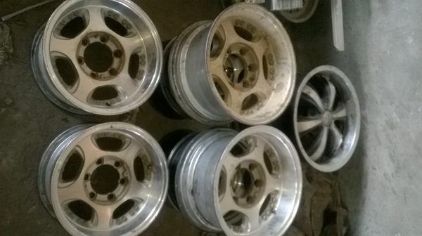 ขายล้อ 15x8 et -5 6รู ขายล้อ 15x8 et -5 6รู