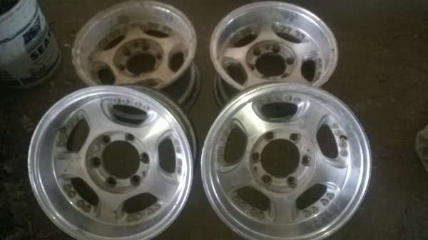 ขายล้อ 15x8 et -5 6รู ขายล้อ 15x8 et -5 6รู