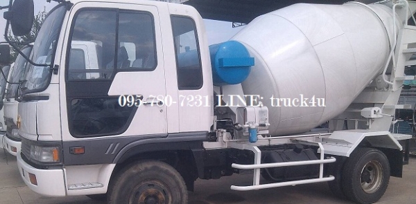 รถโม่ปูน3คิว195แรงม้า ดาวน์ 200000 บาท จัดไฟแนช์เองไม่ยุ่งยาก