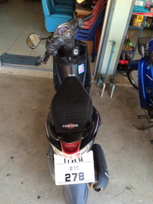 ยามาฮ่า มีโอ 115ซีซี รถผู้หญิงขับน้อยสภาพสวยๆ ยามาฮ่า มีโอ 115ซีซี รถผู้หญิงขับน้อยสภาพสวยๆ
