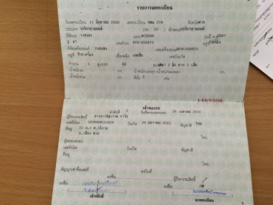 ยามาฮ่า มีโอ 115ซีซี รถผู้หญิงขับน้อยสภาพสวยๆ ยามาฮ่า มีโอ 115ซีซี รถผู้หญิงขับน้อยสภาพสวยๆ