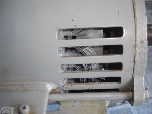 ขายมอเตอร์มิตซูบิชิ 2 แรงม้า รุ่น SCL-KR 2 HP 4 P