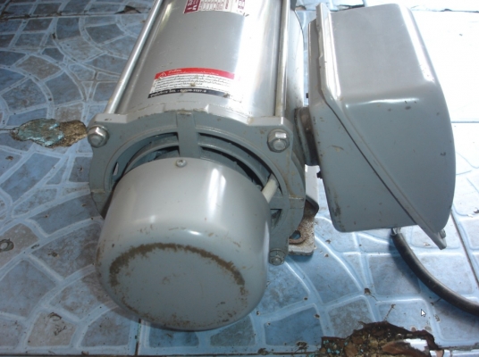 ขายมอเตอร์มิตซูบิชิ 2 แรงม้า รุ่น SCL-KR 2 HP 4 P