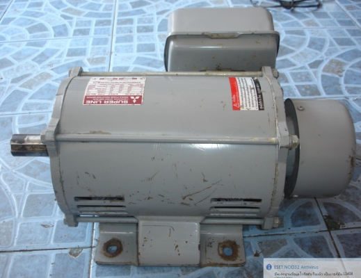 ขายมอเตอร์มิตซูบิชิ 2 แรงม้า รุ่น SCL-KR 2 HP 4 P