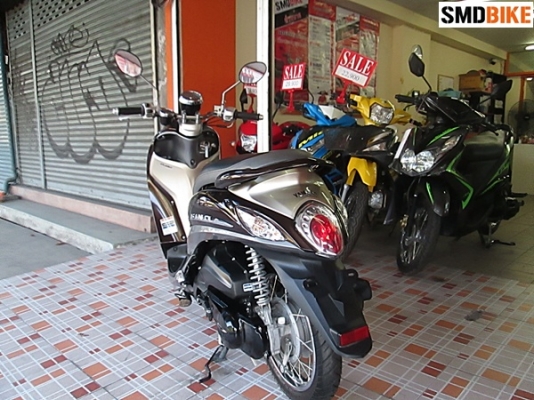 ขาย YAMAHA FINO FI ปี 2014 สภาพเยี่ยม วิ่งน้อย