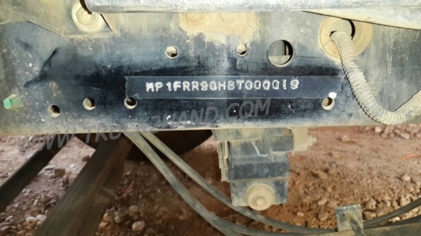 Isuzu  190  ปี  55   เข็มไมล์ 112351