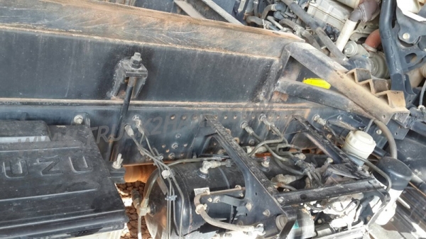 Isuzu  190  ปี  55   เข็มไมล์ 112351