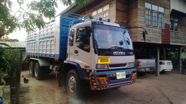 ขายด่วนisuzu  270แรง