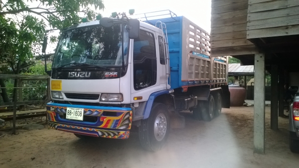 ขายด่วนisuzu  270แรง