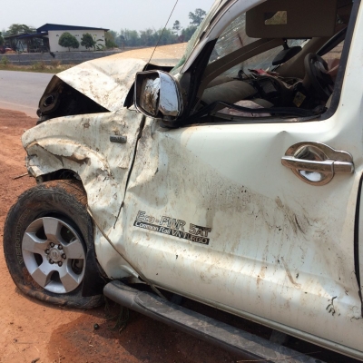 ขายรถเกิดอุบัติเหตุ