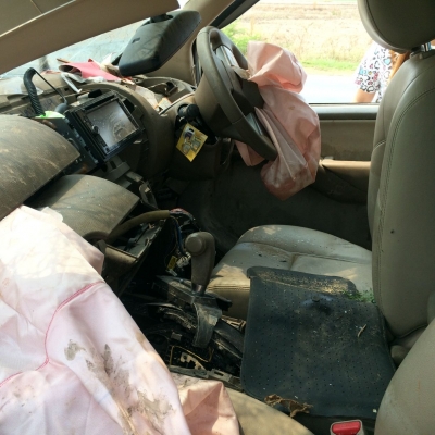 ขายรถเกิดอุบัติเหตุ