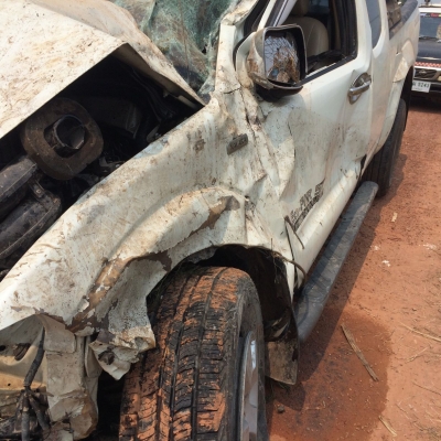 ขายรถเกิดอุบัติเหตุ