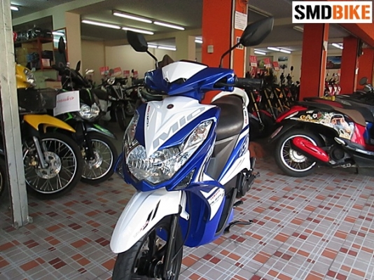 ขาย Yamaha MIO 125 I MX ปี 2014 ล้อแม็ก สภาพเยี่ยม