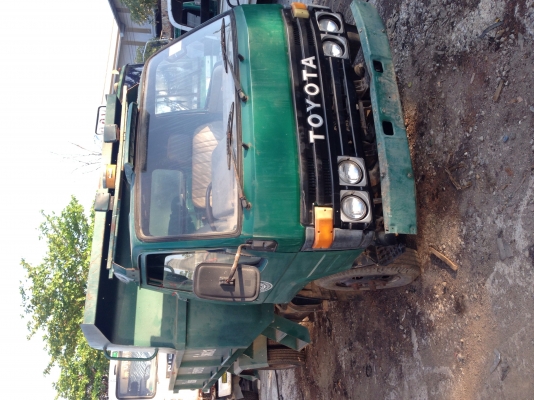 ขายรถดั้ม Toyota Dyna เครื่อง 14B สนใจโทร0968858213